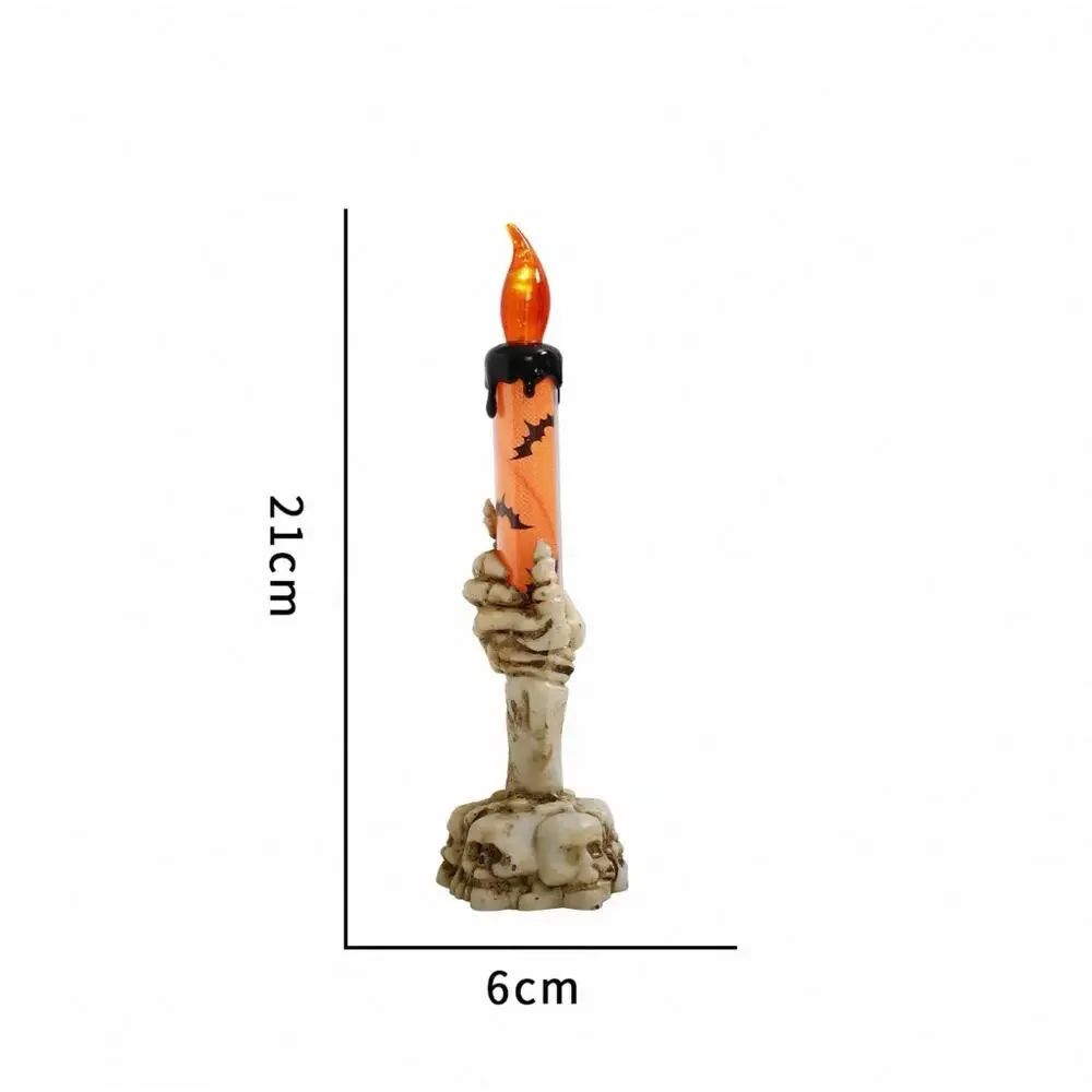 Ghost Hand LED Candle Lamp Spooky Halloween Indoor Party Decor Holiday Gift